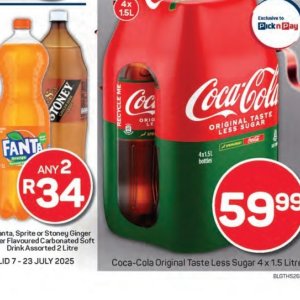  Coca Cola at Pick n Pay Hyper