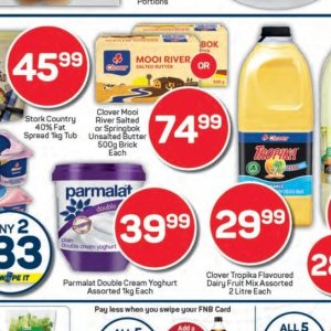 Butter at Pick n Pay Hyper