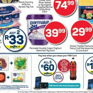 Cream at Pick n Pay Hyper