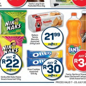 Biscuits at Pick n Pay Hyper
