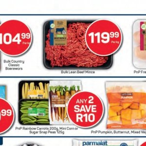 Beef at Pick n Pay Hyper