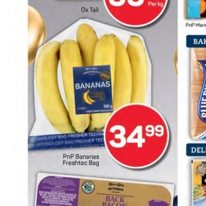 Bananas at Pick n Pay Hyper