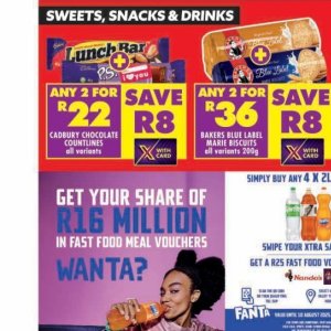 Chocolate at Shoprite