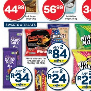 Chocolate at Pick n Pay Hyper