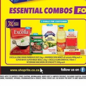 Rice at Shoprite