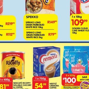 Rice at Shoprite