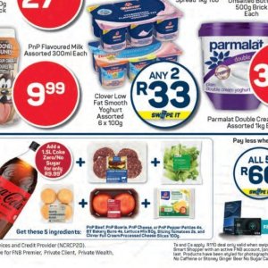 Yoghurt at Pick n Pay Hyper