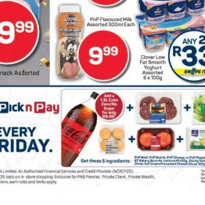 Cola at Pick n Pay Hyper
