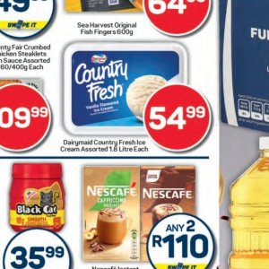 Cream at Pick n Pay Hyper
