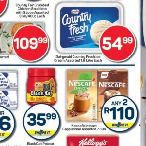 Cream at Pick n Pay Hyper