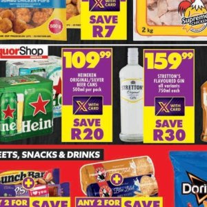 Beer at Shoprite