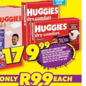 Diapers at Shoprite