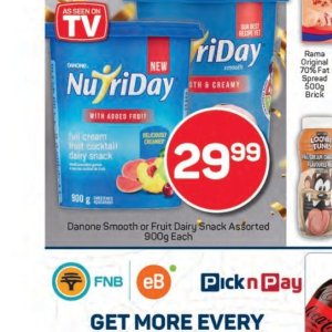Cream danone  at Pick n Pay Hyper