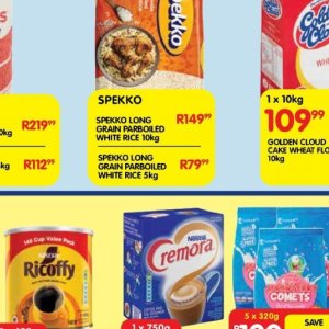 Rice at Shoprite
