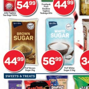 Sugar at Pick n Pay Hyper