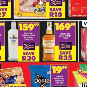 Gin at Shoprite