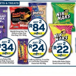Chocolate at Pick n Pay Hyper