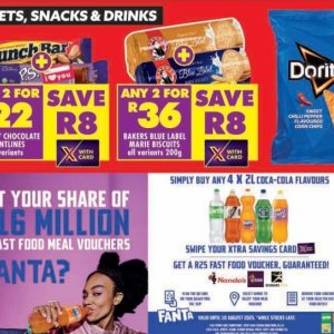 Biscuits at Shoprite