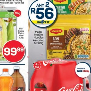 Noodles at Pick n Pay Hyper