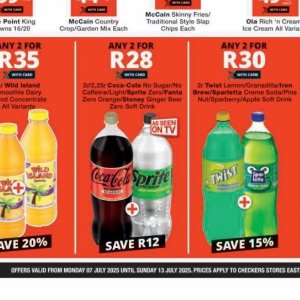 Cola at Checkers