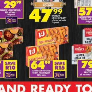 Fish at Shoprite