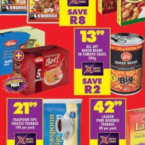 Noodles at Shoprite