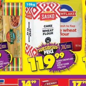 Flour at Shoprite