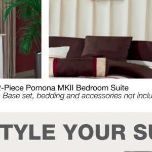 Bedroom at OK Furniture