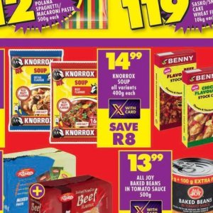 Soup at Shoprite