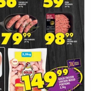 Beef at Shoprite