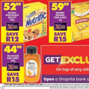 Honey at Shoprite