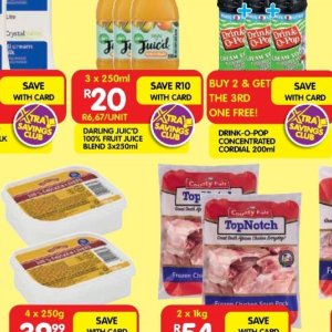 Juice at Shoprite