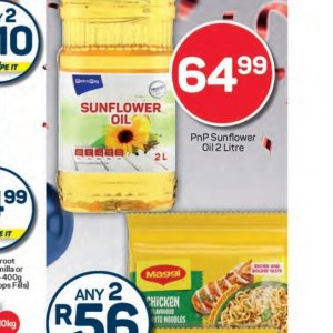 Sunflower oil at Pick n Pay Hyper