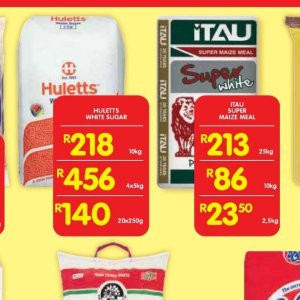 Sugar at Shoprite