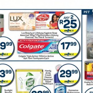 Tea at Pick n Pay Hyper