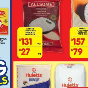 Rice at Shoprite