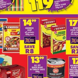 Soup at Shoprite