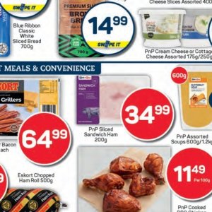 Sandwich at Pick n Pay Hyper