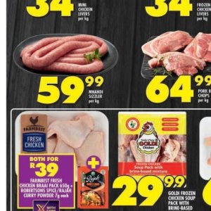 Sizzler at Shoprite