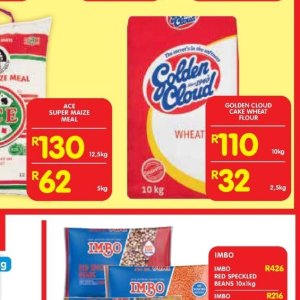 Flour at Shoprite