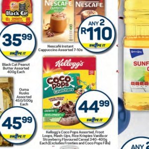 Kellogg's at Pick n Pay Hyper