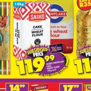 Flour at Shoprite
