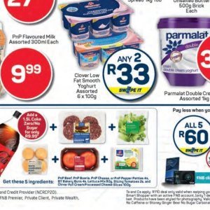 Yoghurt at Pick n Pay Hyper