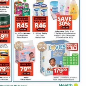 Shampoo at Checkers