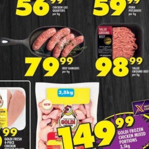 Beef at Shoprite