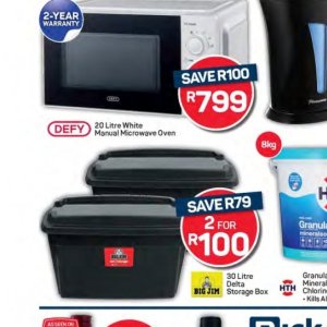 Microwave oven at Pick n Pay Hyper