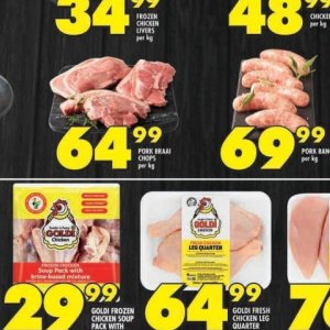 Pork at Shoprite