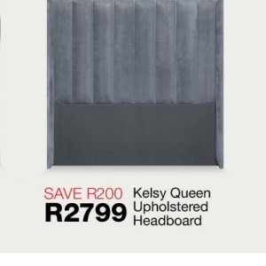 Headboard at OK Furniture