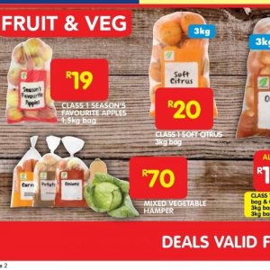 Apples at Shoprite
