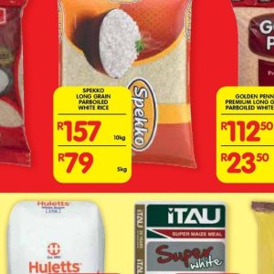 Rice at Shoprite